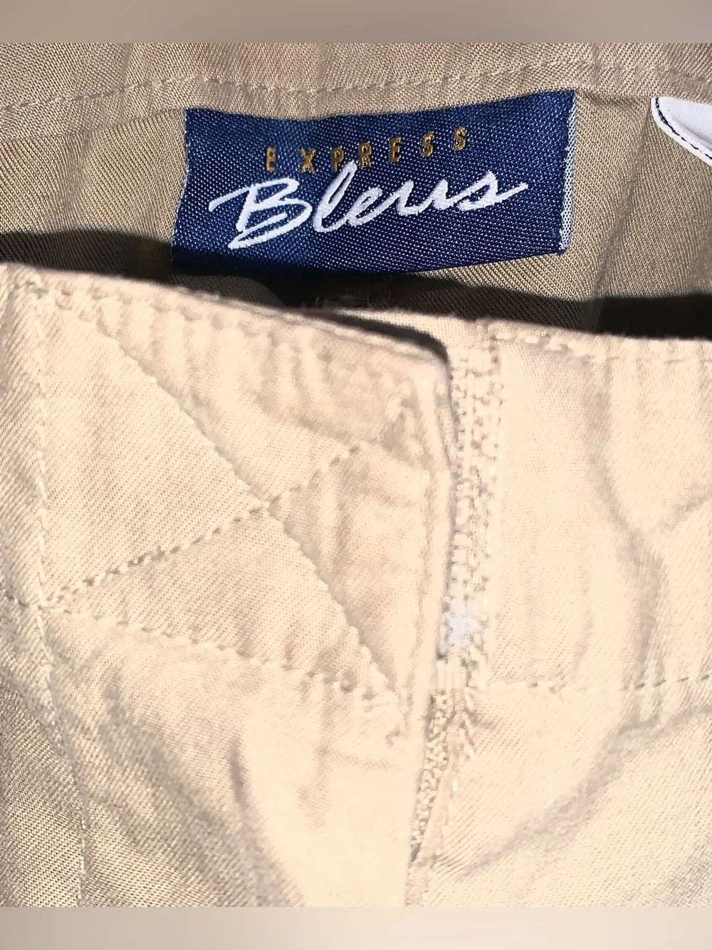 Express Bleus vintage 90s